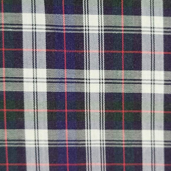 Polo Ralph Lauren Oxford Shirt Men's XXL 18 Tartan Plaid Yarmouth Button Down - Picture 6 of 10